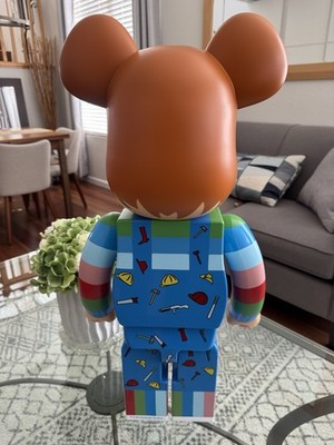 Bearbrick Chucky Child's Play 1000% Medicom Toy Figure | eBay