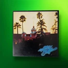 Eagles - Hotel California LP - EX A1 B1 First Press - 1976 UK K53051 With Poster