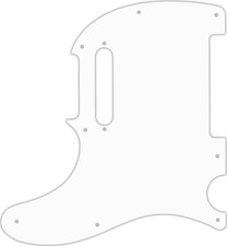 WD Custom Pickguard For Left Hand Fender Limited Edition American Standard Do...