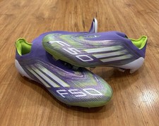 adidas F50 Elite Laceless Soccer Cleats Radiant Blaze Men’s Size 10 JH7628 NEW