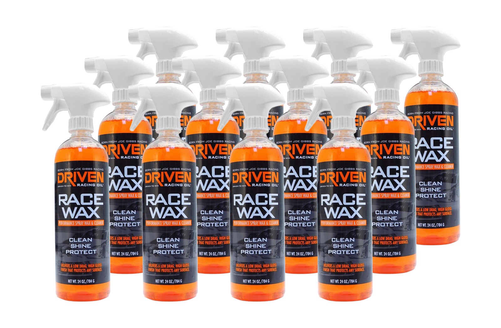 Race Wax Spray - 24 Oz, Set Of 12