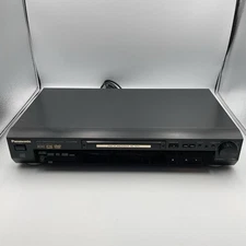 2001 Panasonic DVD RP56 Progressive Scan DVD Player Tested / Works No Remote