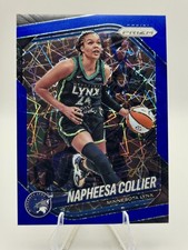 2025 Panini Prizm WNBA #8 Napheesa Collier Blue Velocity Prizms 3