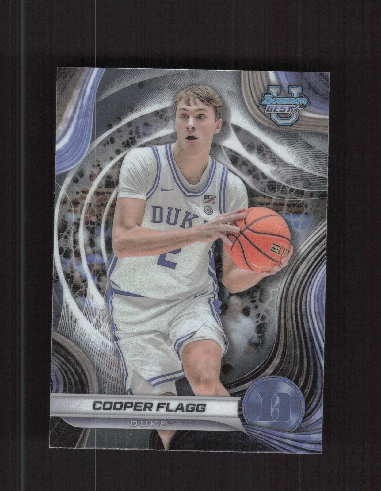 2024-25 Bowman Best University #16 Cooper Flagg