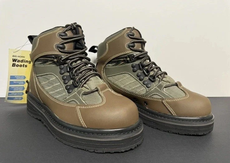 Allen Wading Boots Brown Fishing Boots & Shoes for sale | eBay display picture 1