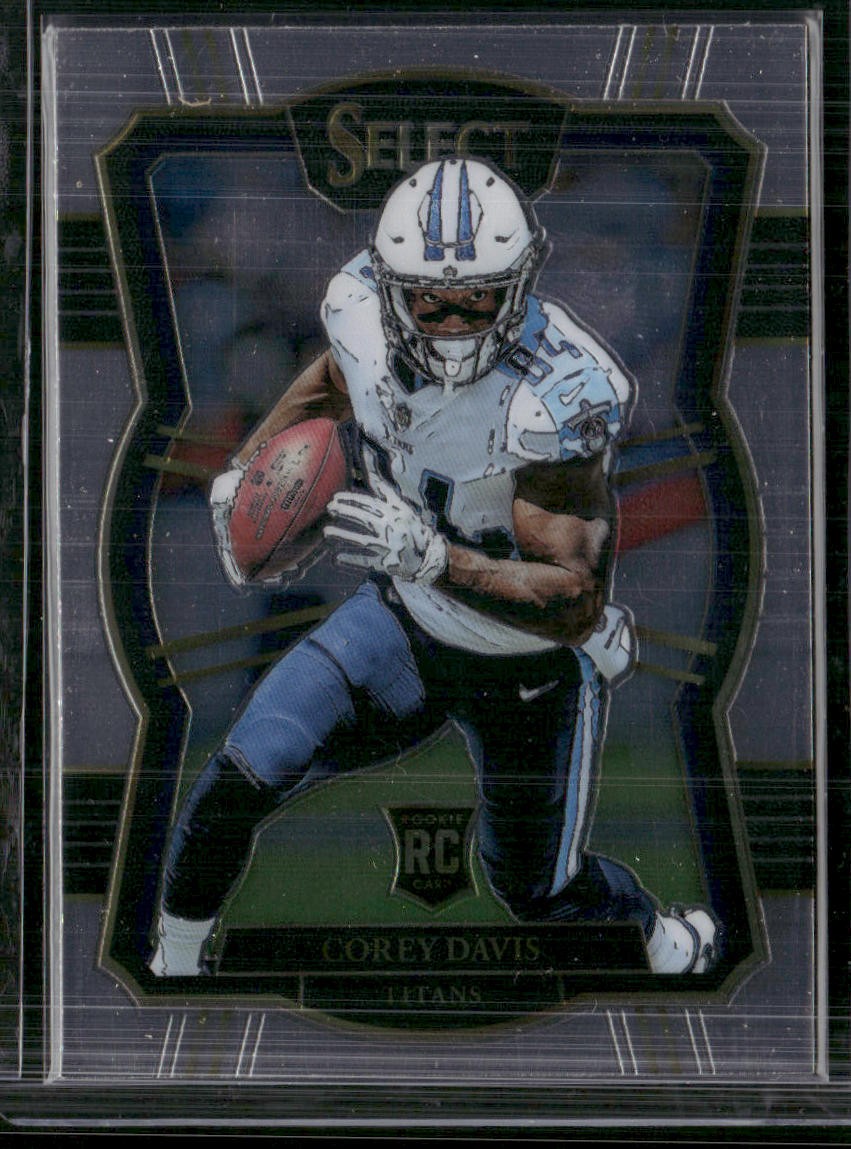 2017 Panini Select #119 Corey Davis