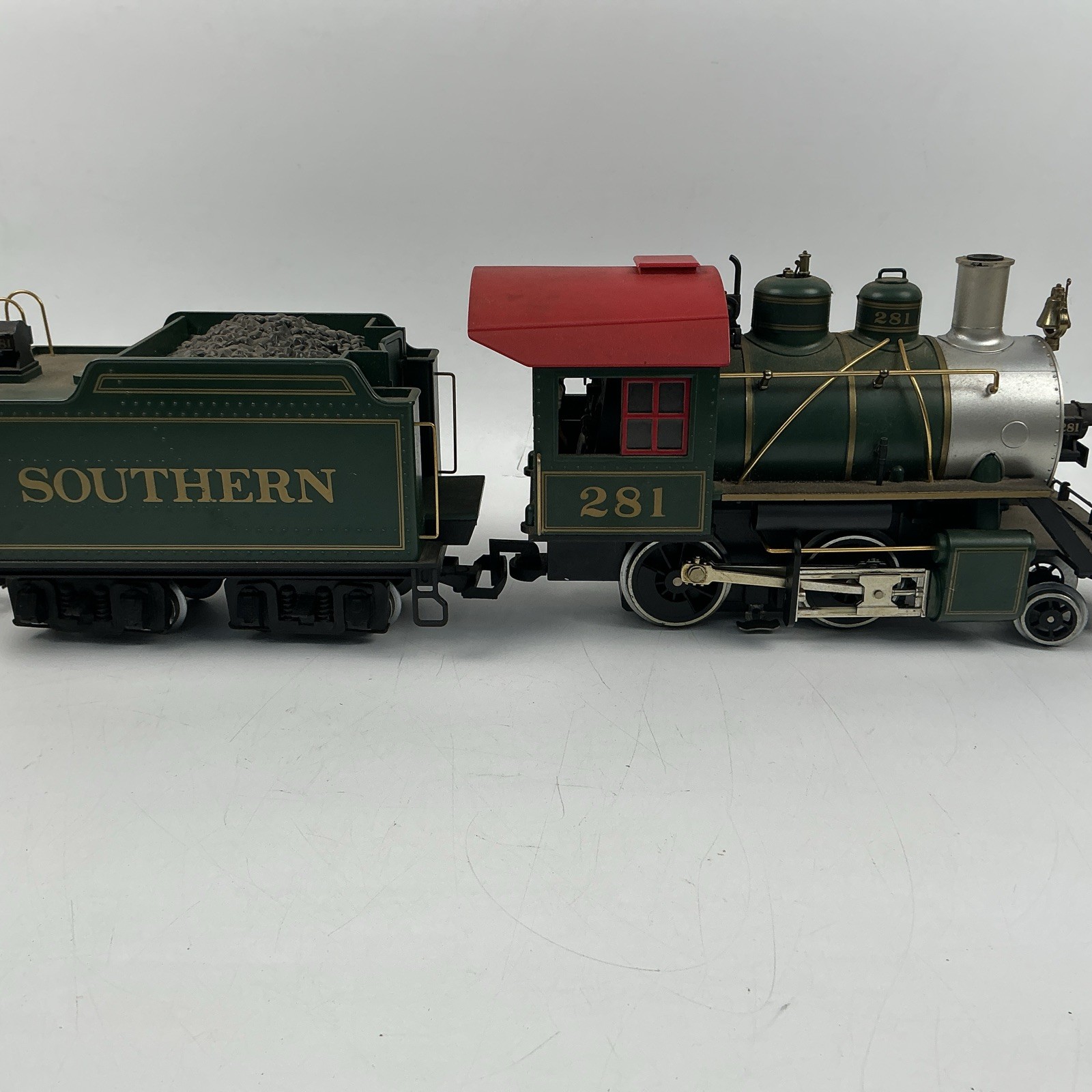 LGB G Scale 21232 Southern Steam Locomotive 2-4-0 #281
