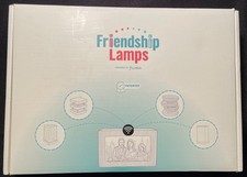 NIB Digital Memory Friendship Frame Connects to Friendship Lamps With Photos