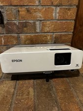 Epson PowerLite 83c 2200 Lumens LCD Projector W/299 Used Lamp Hours