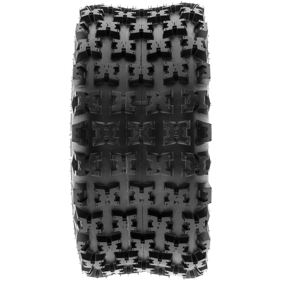 SunF ATV All Terrain Sport Quad Tire 21x7-10 & 20x10-10 6 PR Tubeless