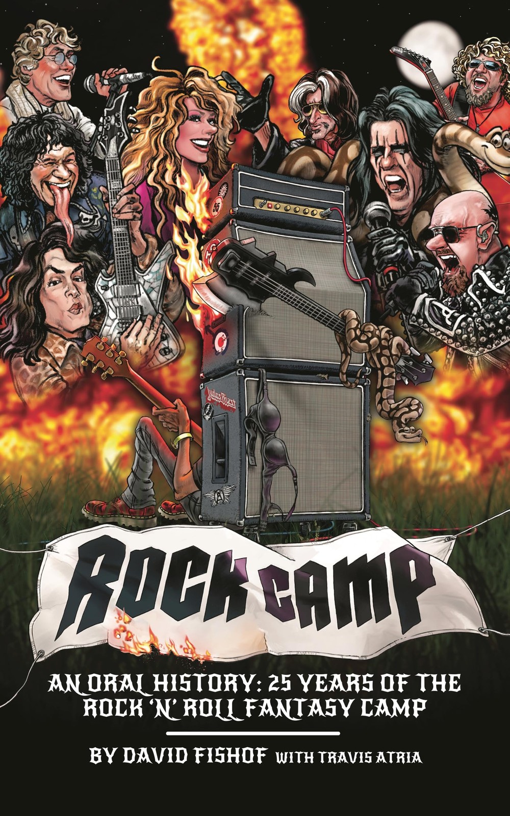 Rock Camp: An Oral History, 25 Years of the Rock 'n' Roll Fantasy Camp by David - Image 7
