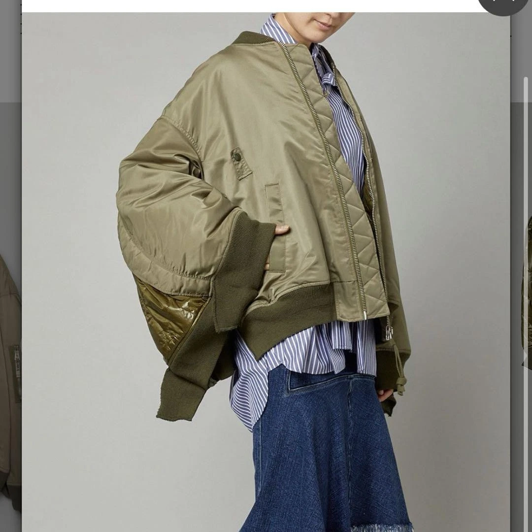 Maison Mihara Yasuhiro Ma-1 Jacket image 7
