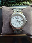 Vintage Seiko men's sports watch with stopwatch function