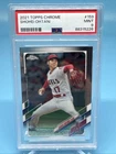 2021 Topps Chrome Shohei Ohtani #159 PSA 9 MINT Angels Graded Baseball Card