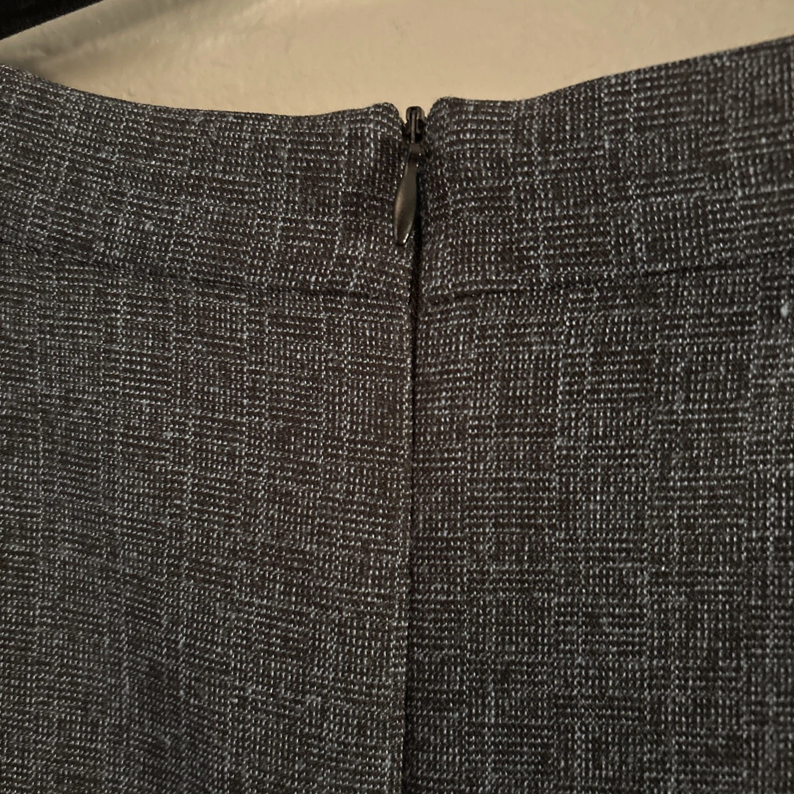 VETEMENTS Connected Apparel abito tubino blu senza maniche elasticizzato dec vita tg 10