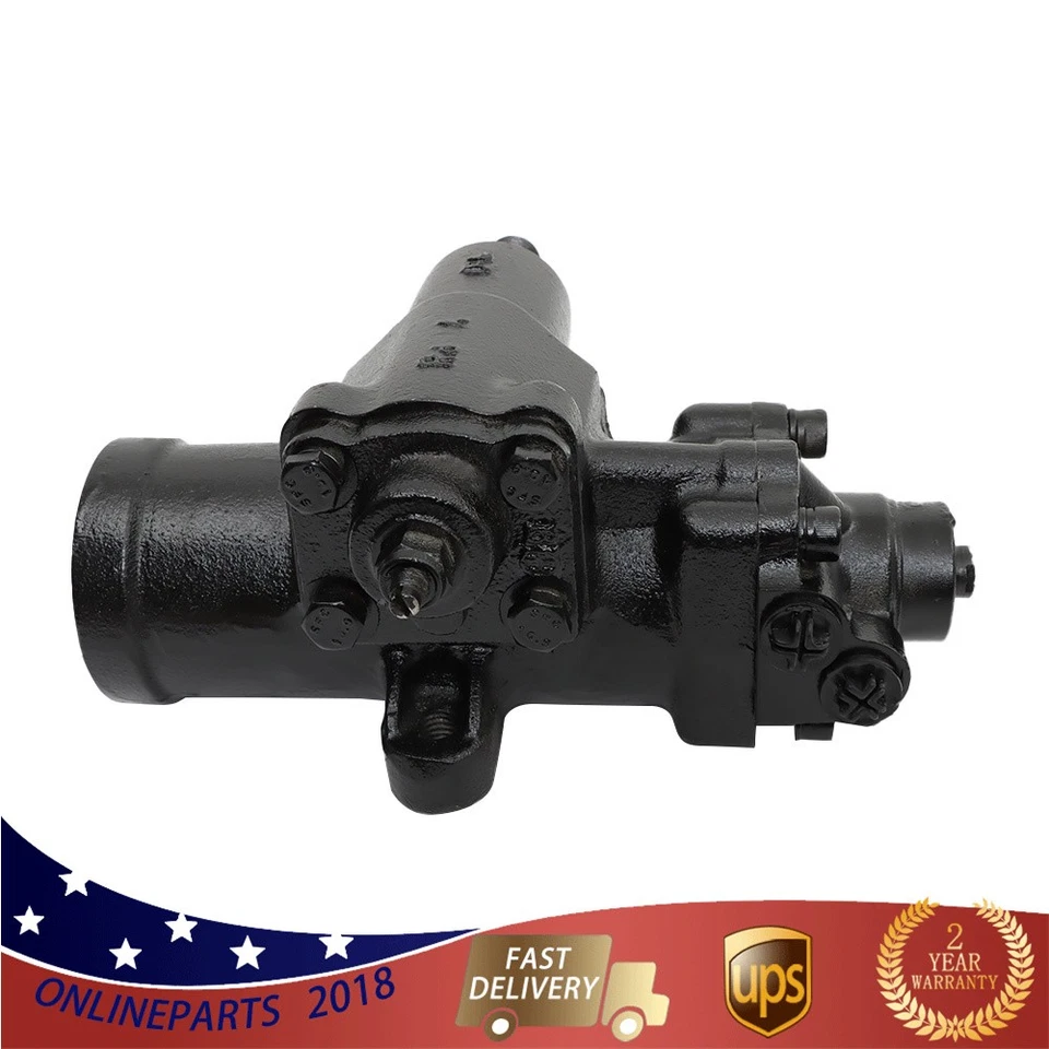 Caja de cambios de dirección asistida 2002-2020 para Chevy Silverado 2500 HD 1500 HD 3500 GMC Foto 4 de 4