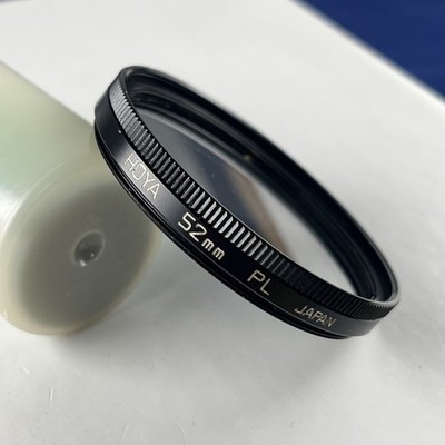 Hoya 52mm PL Filter only,  Japan,  Polarizer Polarizing