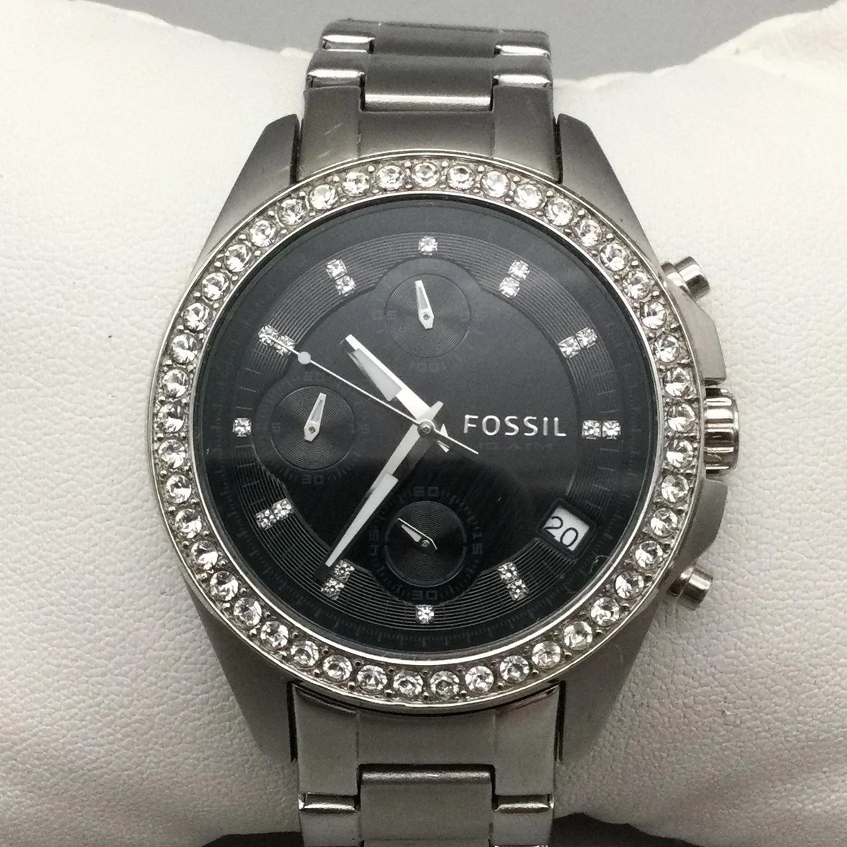 Fossil Decker Multifunction Stainless Steel Watch Fossil Decker Stainless Steel Wristwatches for sale | eBay main image 3