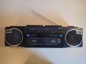 Kraftfull 80-tals Bergsprängare - Philips D8534