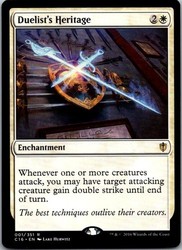 Duelist's Heritage 001 Commander 2016 Rare