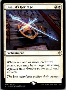 Duelist's Heritage 001 Commander 2016 Rare