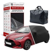 Toyota Yaris Car Cover Indoor Stretch Soft Lined Cover All Models