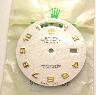 VINTAGE ROLEX DAY-DATE 36MM 18238 JUBILEE ANNIVERSARY DIAL CAL 3155 + ZEIGER SET