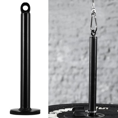 Gym Weight Pin Loading Rack Fitness Pulley Cable System Attachment Dumbbell4680