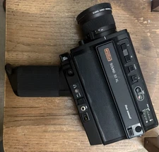 Eumig Sound 30XL Super 8 Camera, Microphone & Manual - UNTESTED