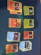 42x Pokemon Detective Pikachu Set Job Lot Includes Charizard LP / NM