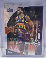 DJ hogg topps sydney kings 84 basketball trading card NBL mint condition