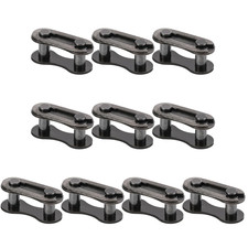 10 PCS Bike Chain Master Link, Single Speed Bicycle Master Link for Bicycle Chai