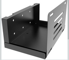Adjustable Wall-Mount CPU Holder   Fits 4.8"  8.3" Towers