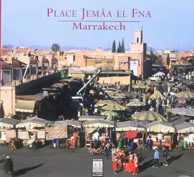 Platz Djemaa El Fna - Marrakesch, Ouidad und Fa Tebbaa
