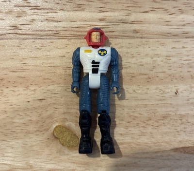 Vintage 1986 Coleco Starcom Star Wing Starmax Bomber Pilot Captain Rip Malone
