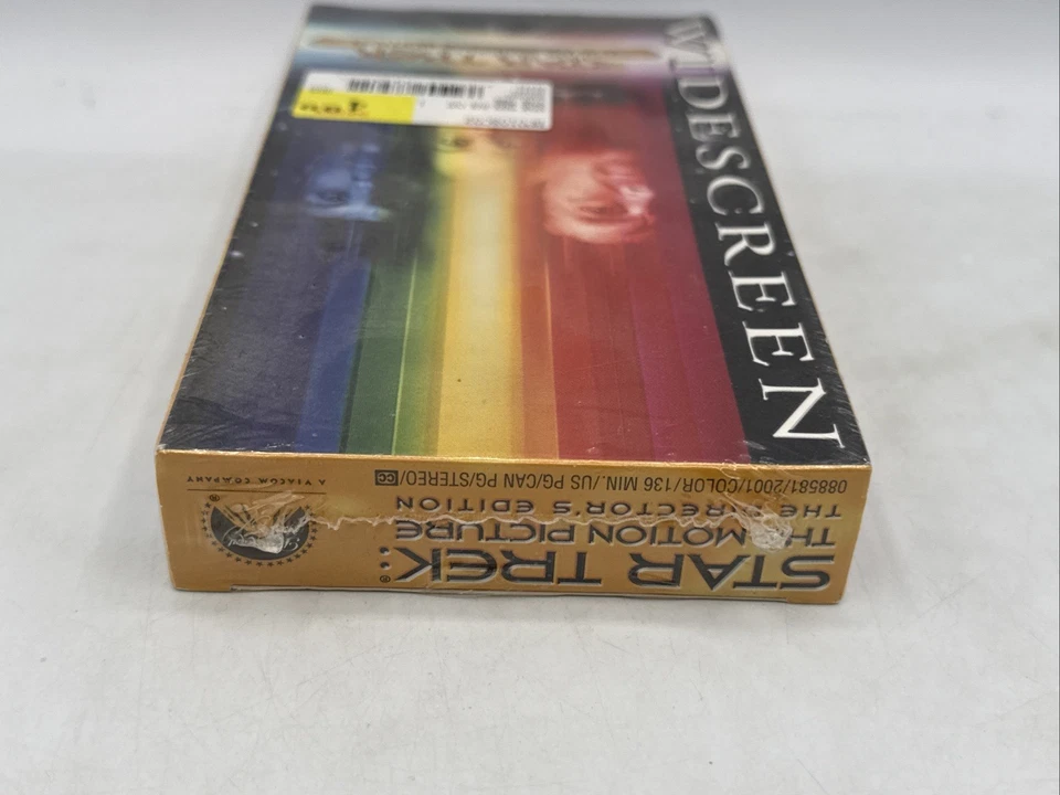 Star Trek: The Motion Picture (VHS, 2001, Widescreen Directors Edition) - Image 3 of 4