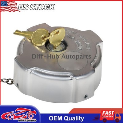 Locking Diesel Fuel Cap for Freightliner 96-18 Cascadia Columbia 03-37017-002