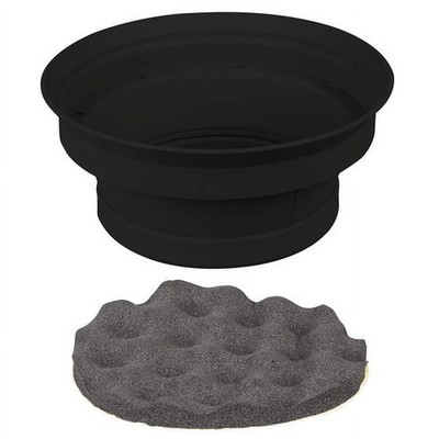 Install Bay IBSBF65 2 Piece Speaker Baffle Kit for 6.5 Inch Speakers - Pkg/Pair