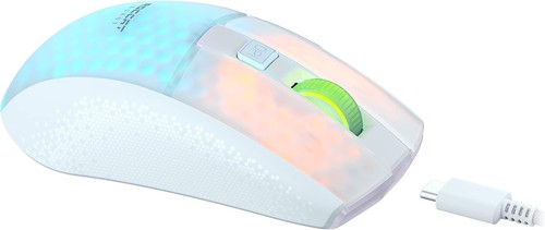 Roccat Burst Pro Air - Lightweight Symmetrical Optical Wireless RGB Gaming Mouse - 第 9/10 張圖片