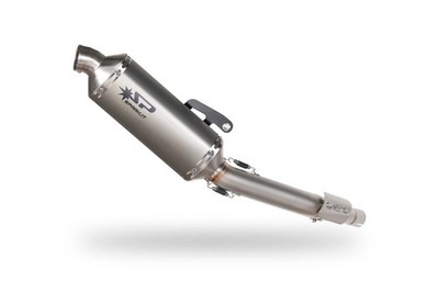 SPARK GYA1602TOM SLIP-ON SCHALLDÄMPFER DAKAR YAMAHA XTZ 690 TENERE 700 2020