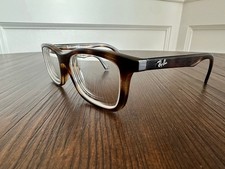Ray Ban RB1562 3685 Havana Tortoise Eyeglass Frames 48-16-125 Kids FRAMES ONLY