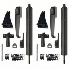 2 Sets Pneumatic Screen Door Closer, Heavy Duty Storm Door Closer Replacement...