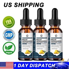 Himalayan Shilajit High Potency 1000MG with Ashwagandha, Chaga, Ginseng Extract