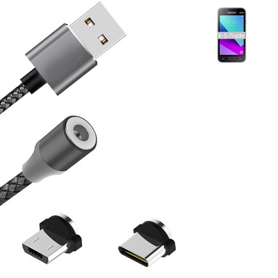 Daten-Lade-Kabel für Samsung Galaxy J1 Mini Prime 2016 Duos mit USB-Typ C und M