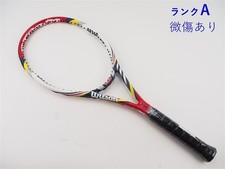 Used Tennis Racket Wilson Steam Pro 95 2012 Model L2 WILSON STEAM PRO 95 2012