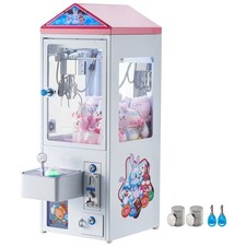Mini máquina de garras para atrapar muñecas Juguetes arcade de caramelos