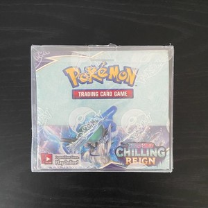 pokemon chilling reign booster box case The Chilling Reign expansion is inspired by the frigid lands of the Crown Tundra 6-Pack CASE Pokemon TCG Chilling
