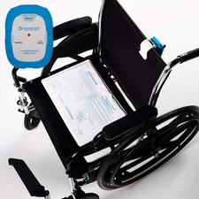 Patient Aid Chair Alarm 10"x15" Motion Sensor Pad Wired Device Fall Prevention