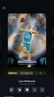 2025 Topps Cosmic Chrome Liam McNeeley Base (RAW)