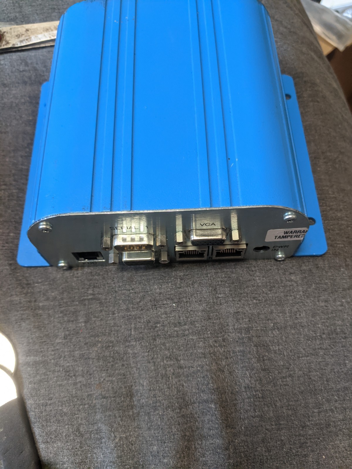 Dedicated Micros Video Server DM/DVIP/NV1 with Concoles Codec